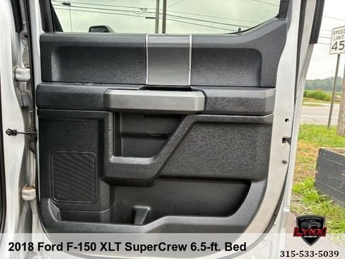Used 2018 Ford F150 XLT w/ Equipment Group 302A Luxury AWD/4WD image 31