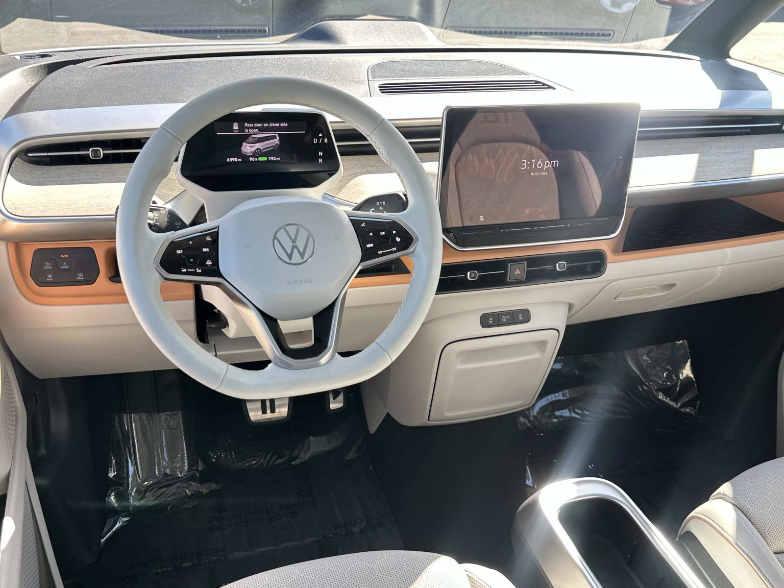 Certified 2025 Volkswagen ID. Buzz 1st Edition AWD/4WD image 7