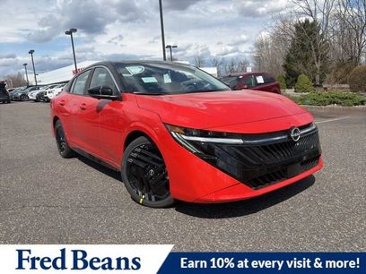 New 2026 Nissan Sentra SR w/ SR Premium Package