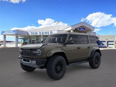 New 2025 Ford Bronco Raptor