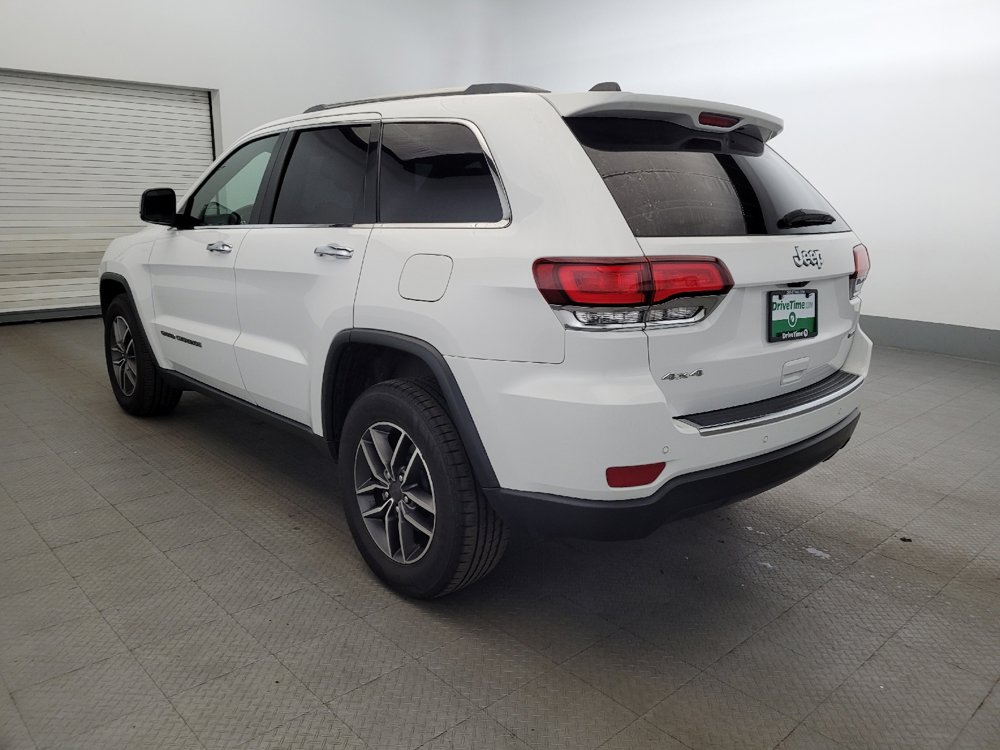 Used 2021 Jeep Grand Cherokee Limited AWD/4WD image 5