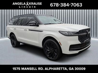 New 2025 Lincoln Navigator Black Label