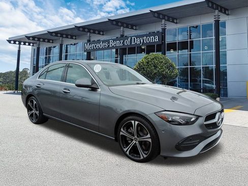 Used 2025 Mercedes-Benz C 300 Sedan image 2