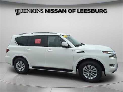 Certified 2023 Nissan Armada SV w/ Cargo Package image 5