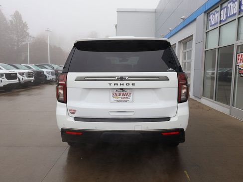 Certified 2022 Chevrolet Tahoe Z71 w/ Luxury Package AWD/4WD image 7