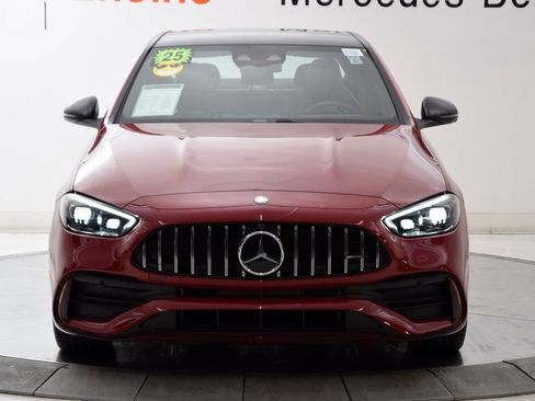 Used 2025 Mercedes-Benz C 43 AMG 4MATIC Sedan image 9