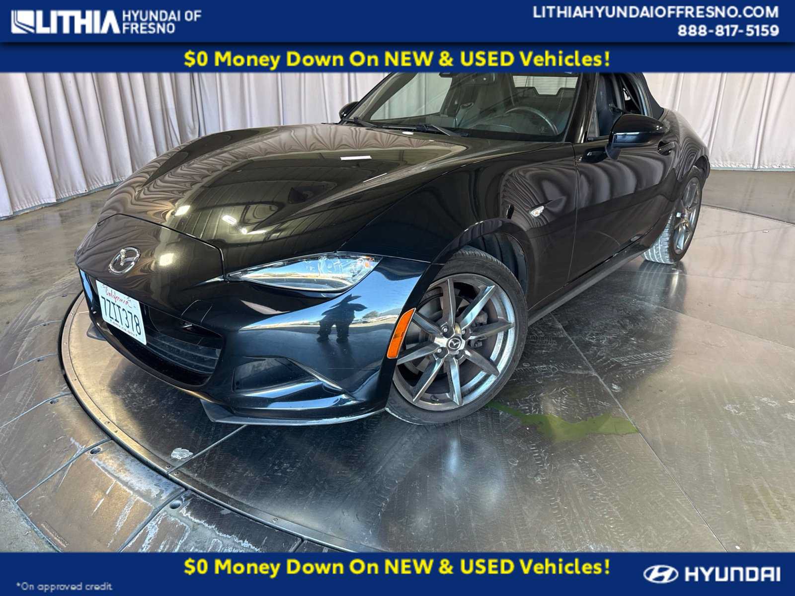 Used 2016 MAZDA MX-5 Miata Grand Touring RWD image 1