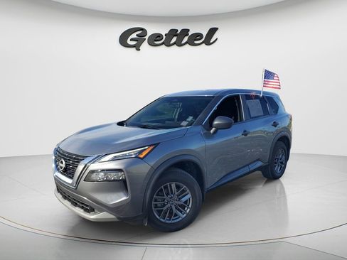 Used 2023 Nissan Rogue S AWD/4WD image 1