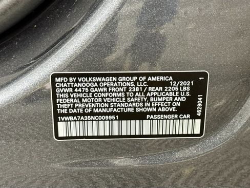 Used 2022 Volkswagen Passat 2.0T image 45