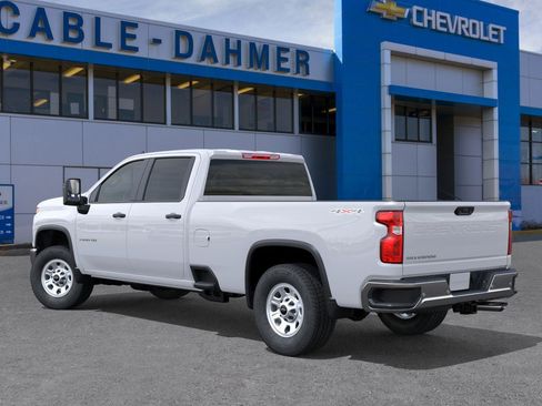 New 2026 Chevrolet Silverado 2500 W/T w/ WT/CX Safety Package image 17