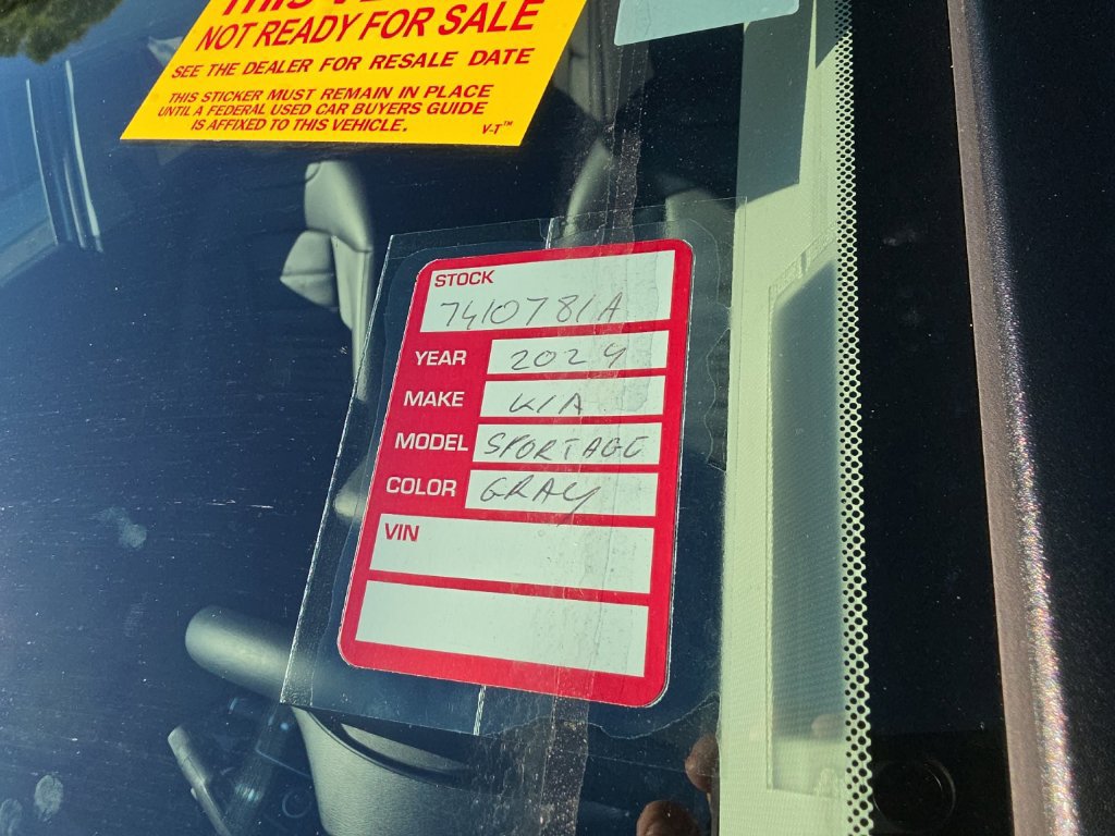 Used 2024 Kia Sportage SX FWD image 10