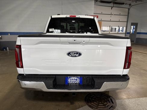 New 2025 Ford F150 Lariat w/ Equipment Group 501A Mid image 7