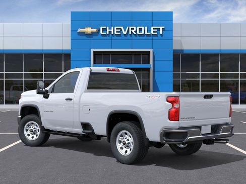 New 2026 Chevrolet Silverado 2500 W/T w/ WT/CX Safety Package image 3