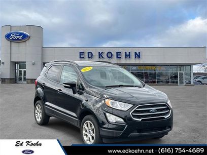 Used 2021 Ford EcoSport SE