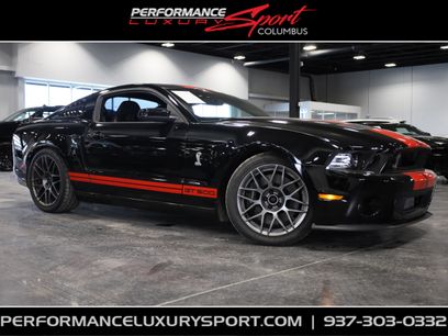 Used 2014 Ford Mustang Shelby GT500 w/ Equipment Group 821A