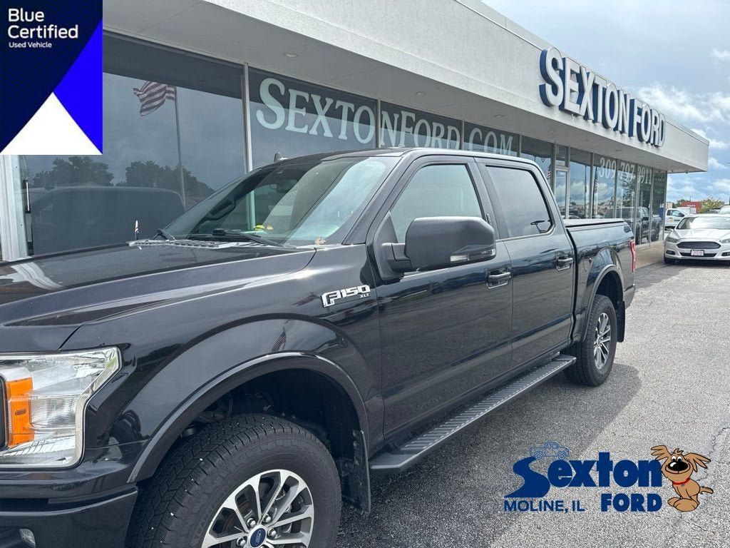 Used 2019 Ford F150 XLT w/ Equipment Group 302A Luxury AWD/4WD image 1