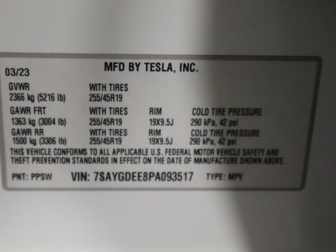 Used 2023 Tesla Model Y AWD image 41