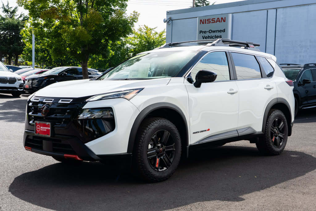 New 2026 Nissan Rogue SV AWD/4WD image 3