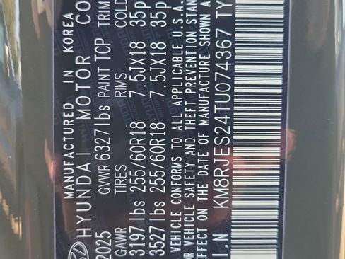 New 2026 Hyundai Palisade XRT Pro image 38