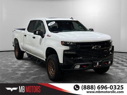 Used 2021 Chevrolet Silverado 1500 LT Trail Boss image 1