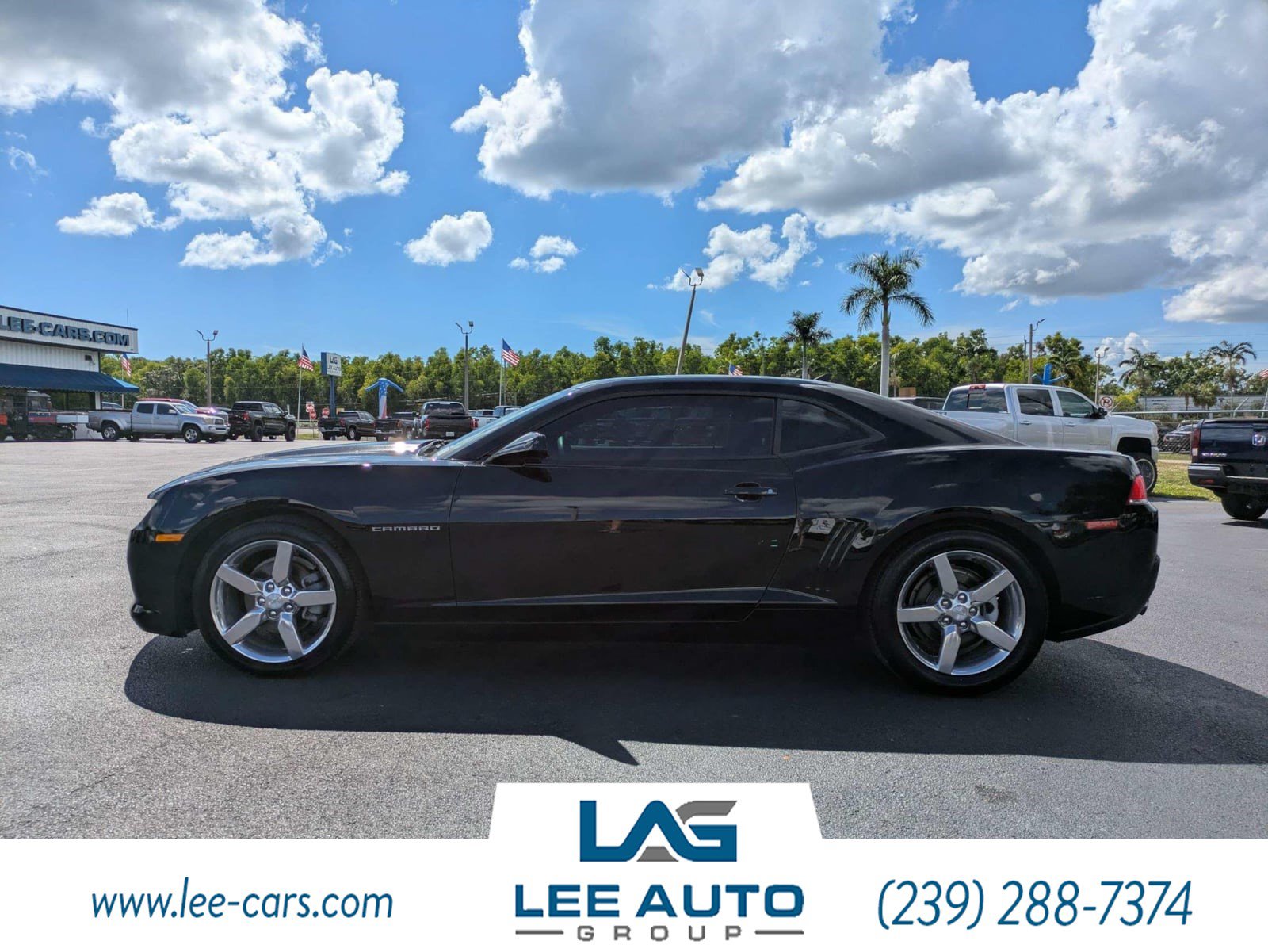Used 2015 Chevrolet Camaro LT RWD image 6