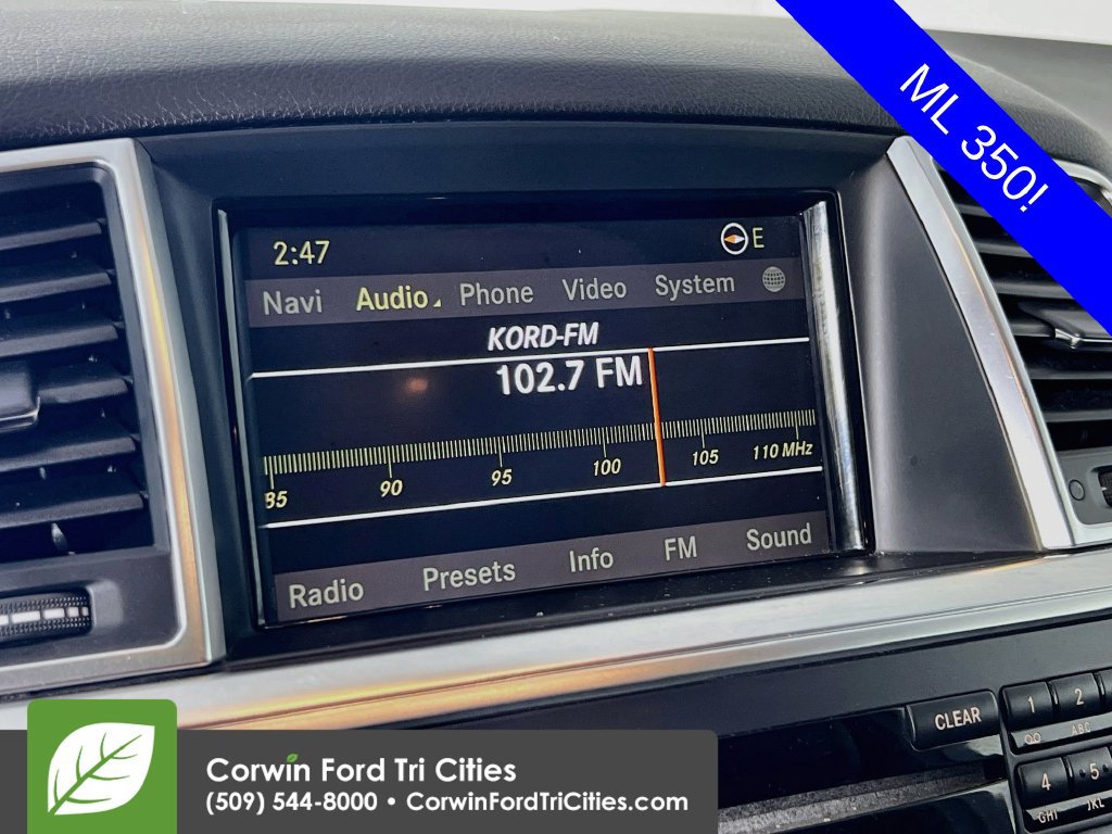 Used 2012 Mercedes-Benz ML 350 4MATIC image 21