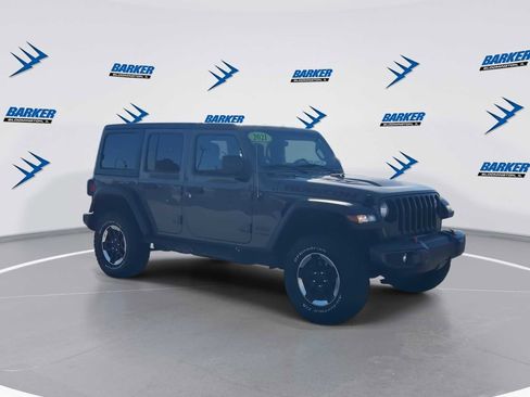 Used 2021 Jeep Wrangler Unlimited Rubicon image 2