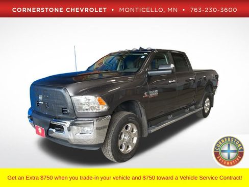 Used 2018 RAM 3500 Big Horn image 1