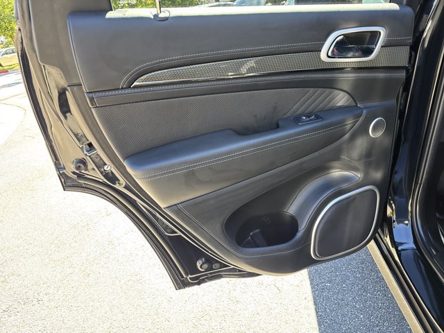 Used 2018 Jeep Grand Cherokee Trackhawk AWD/4WD image 26