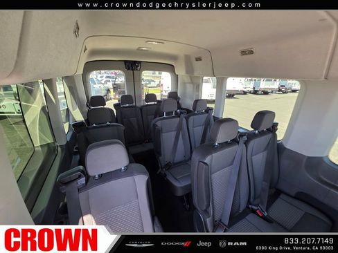 Used 2025 Ford Transit 350 148 Medium Roof Wagon RWD image 11