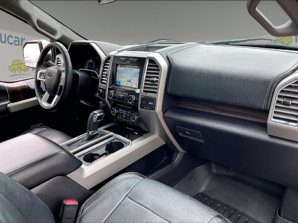 Used 2016 Ford F150 Lariat w/ Equipment Group 501A Mid AWD/4WD image 13
