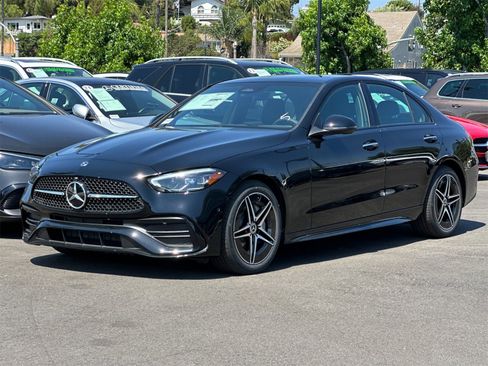 New 2025 Mercedes-Benz C 300 4MATIC Sedan image 7