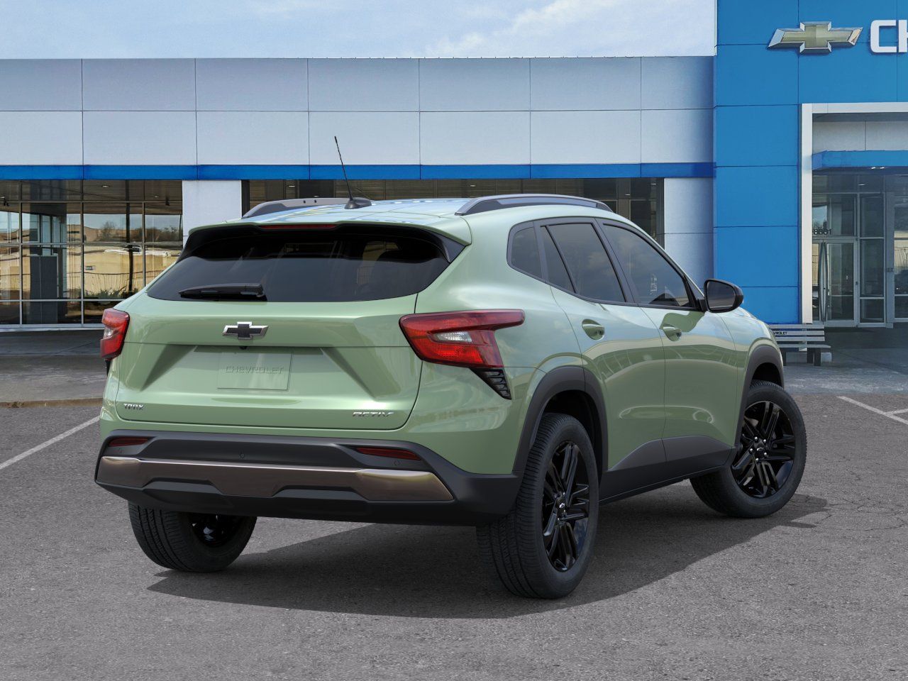 New 2026 Chevrolet Trax ACTIV w/ Driver Confidence Package FWD image 4