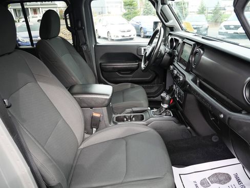 Used 2021 Jeep Wrangler Unlimited Sport AWD/4WD image 24