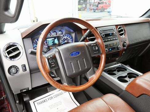 Used 2012 Ford F350 King Ranch w/ King Ranch w/Chrome Pkg image 14
