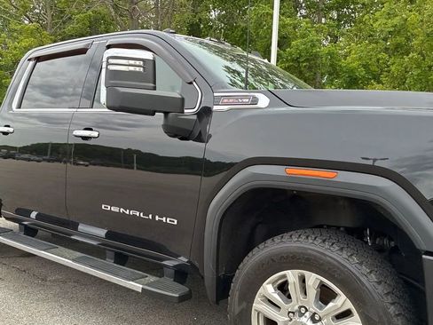 Used 2022 GMC Sierra 3500 Denali w/ Snow Plow Prep/Camper Package AWD/4WD image 15