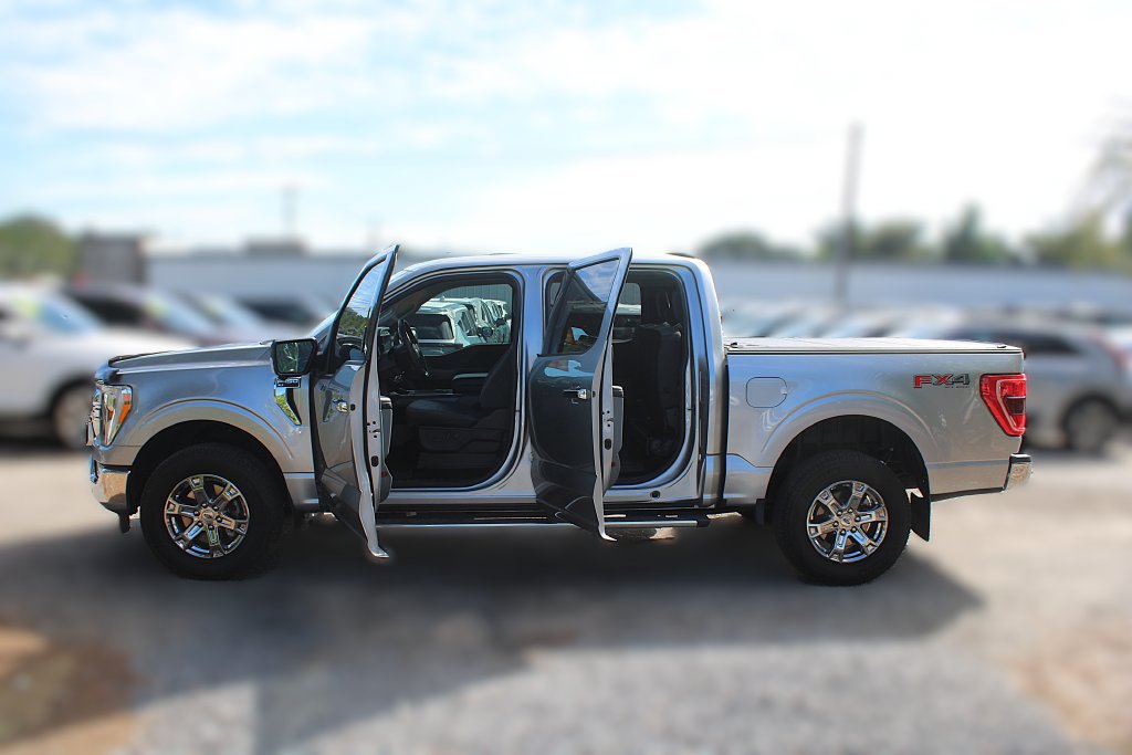 Used 2023 Ford F150 XLT w/ Equipment Group 302A High AWD/4WD image 21