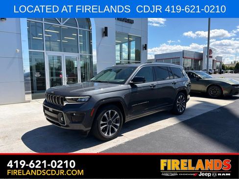 Used 2022 Jeep Grand Cherokee L Overland AWD/4WD image 1