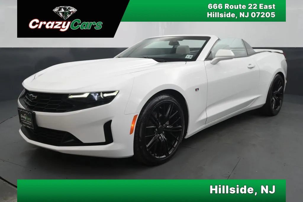 Used 2023 Chevrolet Camaro LT RWD image 1