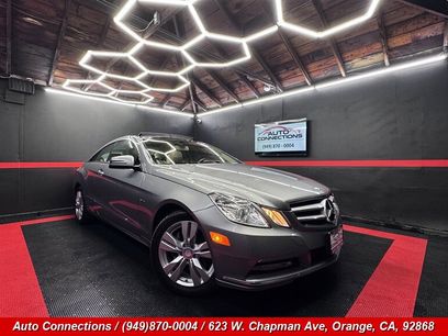 Used 2012 Mercedes-Benz E 350 Coupe