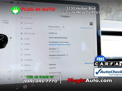 Used 2019 Tesla Model 3 Mid Range RWD image 28