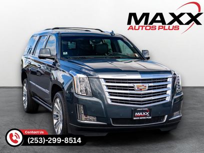 Used 2019 Cadillac Escalade Platinum