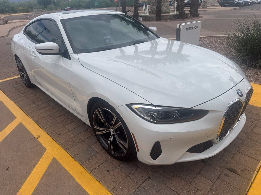 Used 2022 BMW 430i Coupe w/ Premium Package 2 RWD image 2