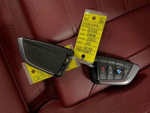 Certified 2023 BMW 330i xDrive Sedan w/ Premium Package image 44