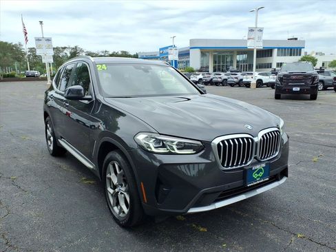 Used 2024 BMW X3 xDrive30i w/ Convenience Package AWD/4WD image 1
