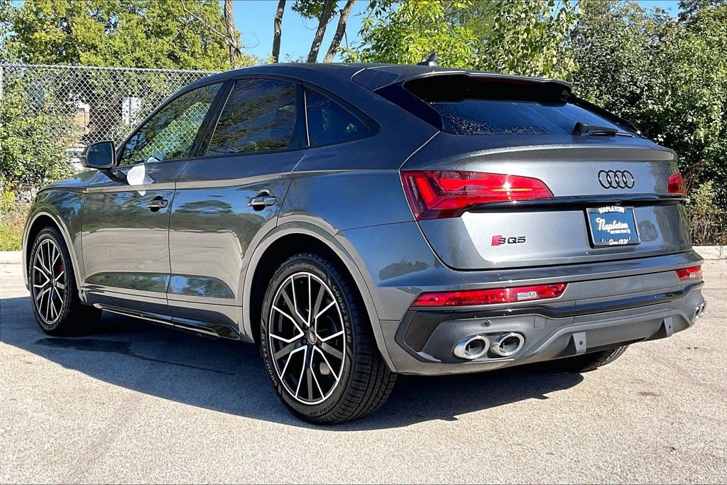 Used 2023 Audi SQ5 Premium Plus w/ Premium Plus Package AWD/4WD image 11