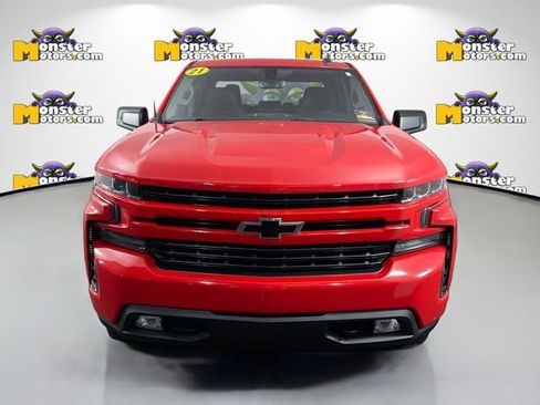 Used 2021 Chevrolet Silverado 1500 RST AWD/4WD image 2