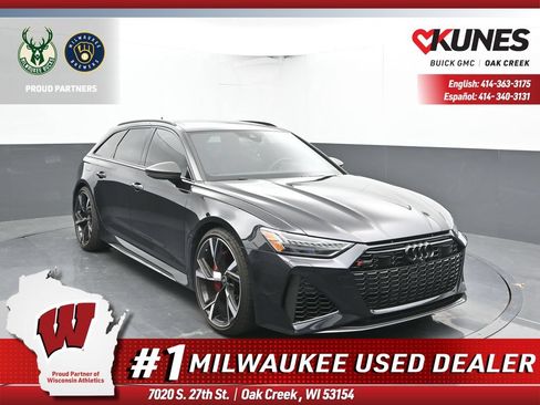 Used 2021 Audi RS 6 AWD/4WD image 1