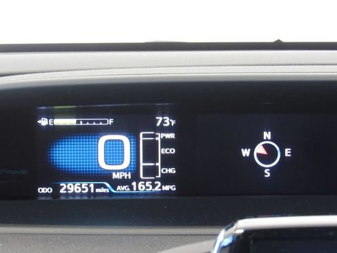 Certified 2019 Toyota Prius Prime Advanced w/ Carpet Mat Package FWD image 22
