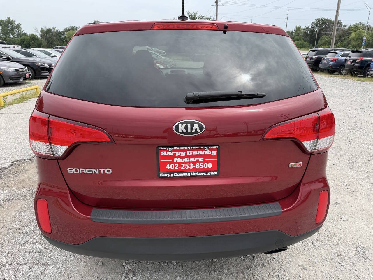 Used 2015 Kia Sorento LX FWD image 4